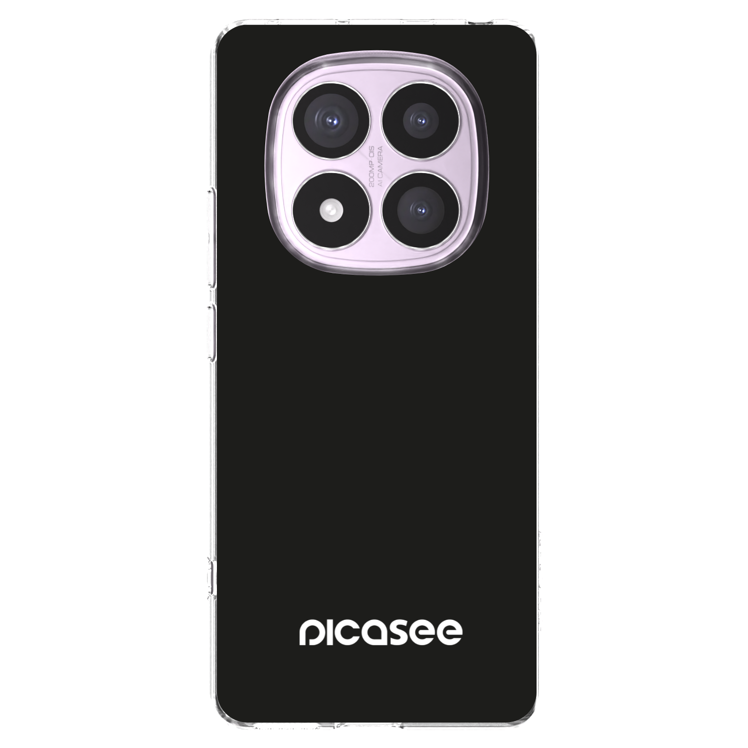 Picasee Xiaomi Redmi Note 14 Pro 4G Hülle - Transparentes Silikon - Picasee