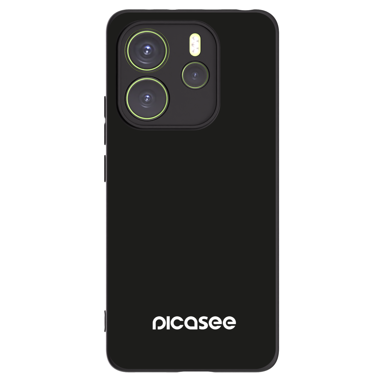 Picasee Xiaomi Redmi Note 14 4G Hülle - Schwarzes Silikon - Picasee