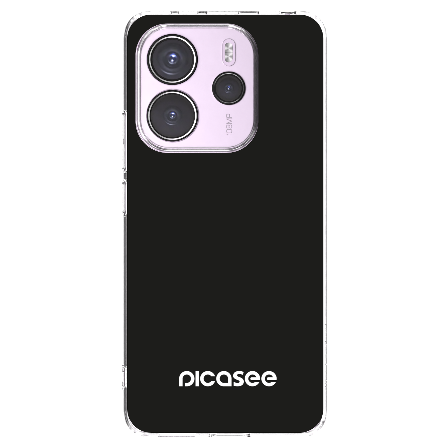 Picasee Xiaomi Redmi Note 14 4G Hülle - Transparentes Silikon - Picasee