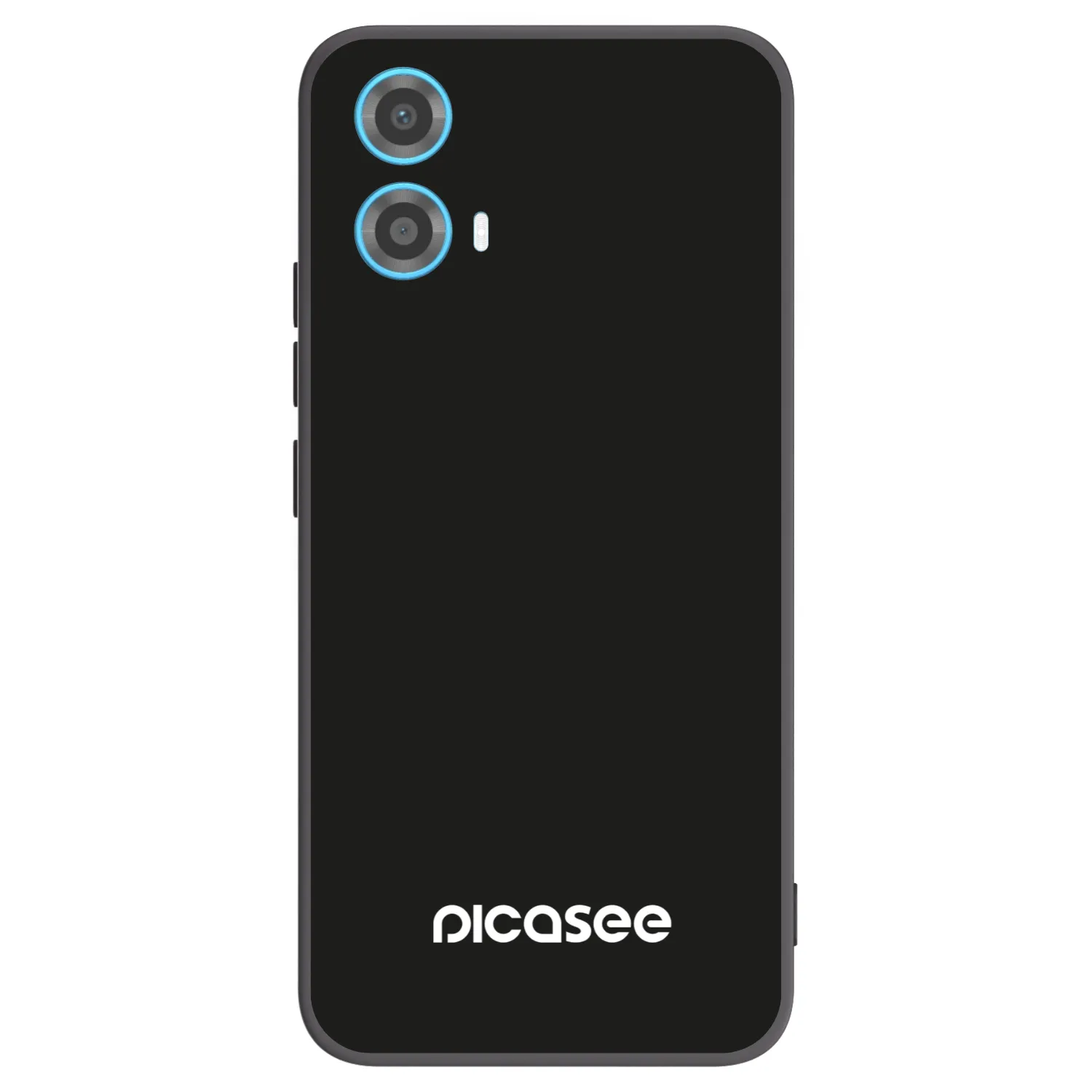 Picasee Motorola Moto G34 5G Hülle - Schwarzes Silikon - Picasee