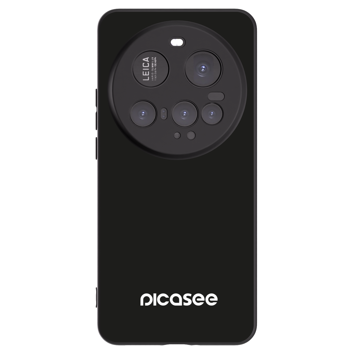 Picasee Xiaomi 15 Ultra Hülle - Schwarzes Silikon - Picasee