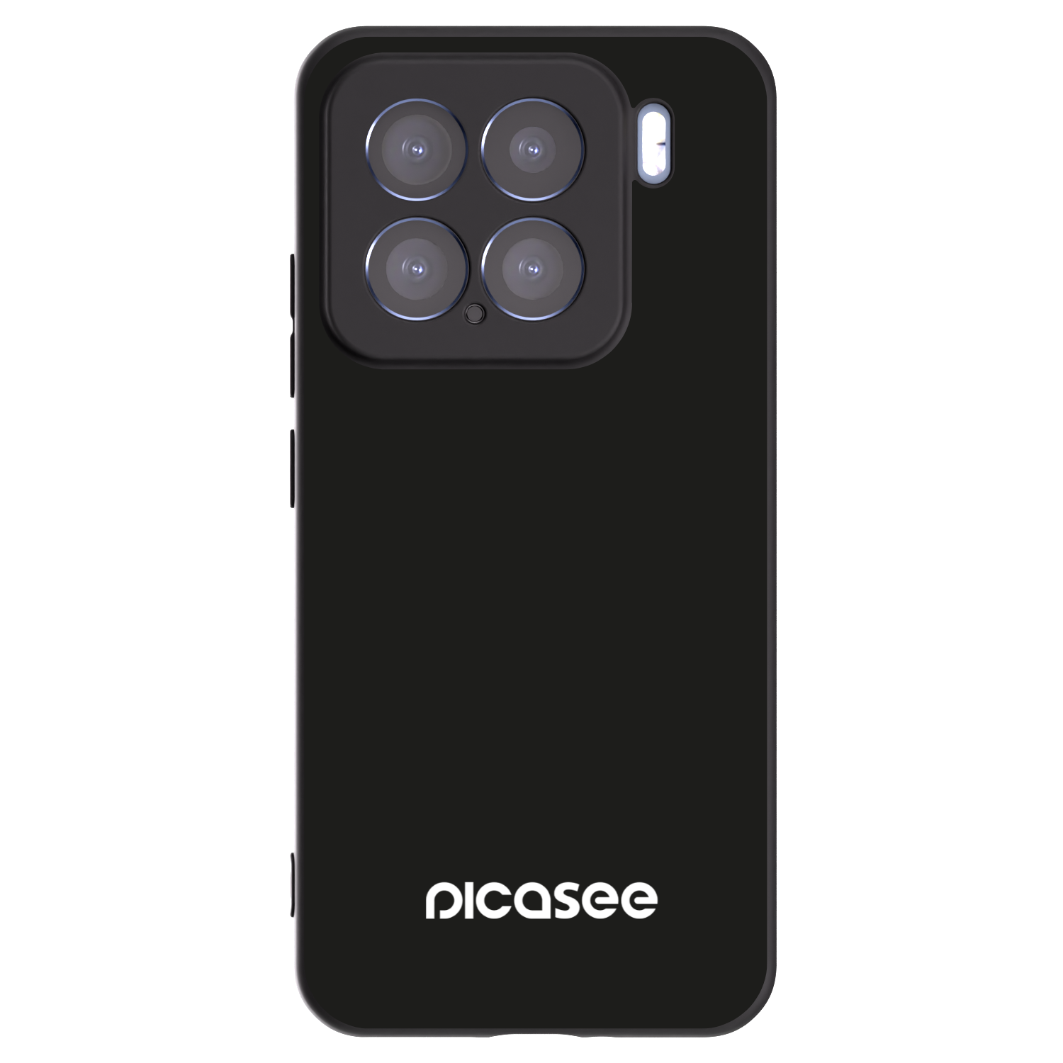 Picasee Xiaomi 15 Hülle - Schwarzes Silikon - Picasee