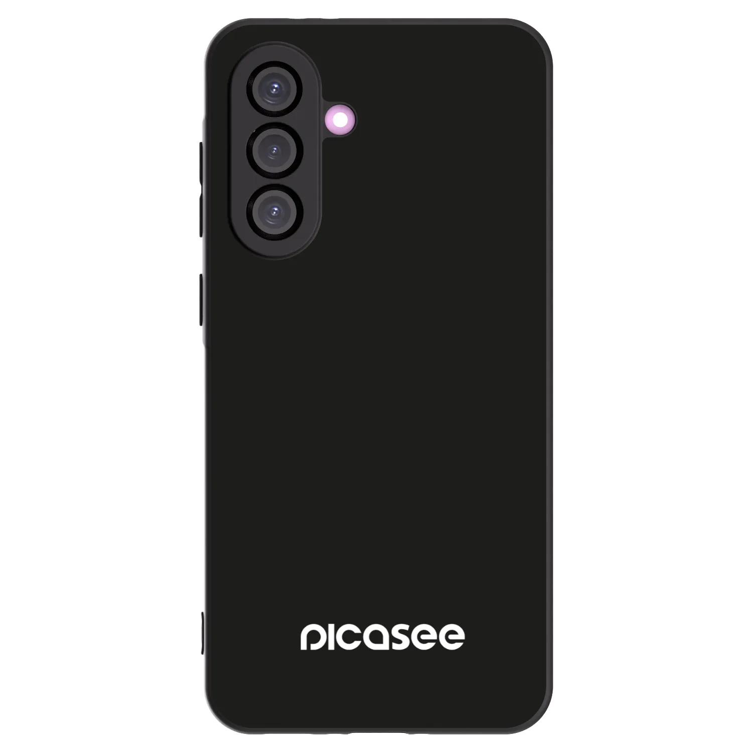 Picasee Samsung Galaxy A56 5G A566B Hülle - Schwarzes Silikon - Picasee