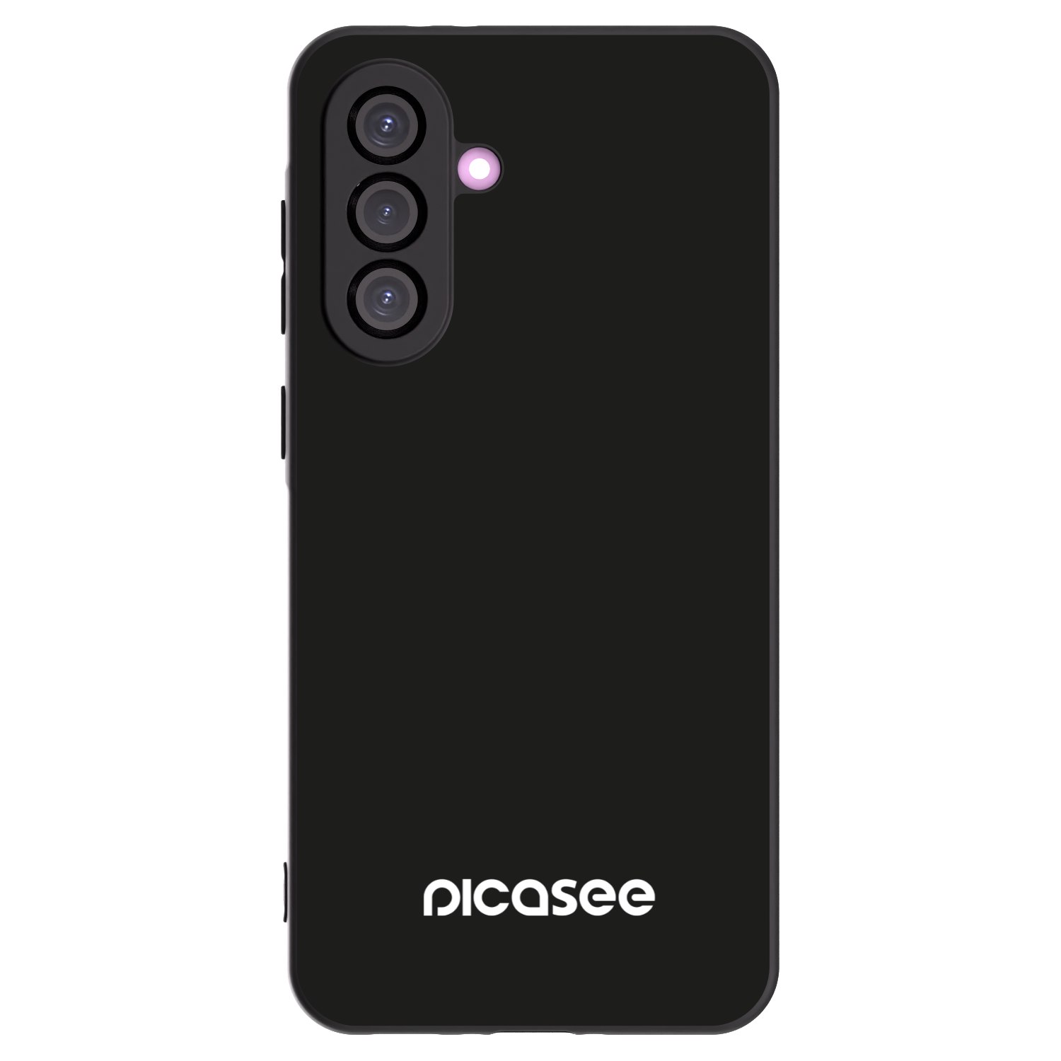 Picasee Samsung Galaxy A36 5G Hülle - Schwarzes Silikon - Picasee