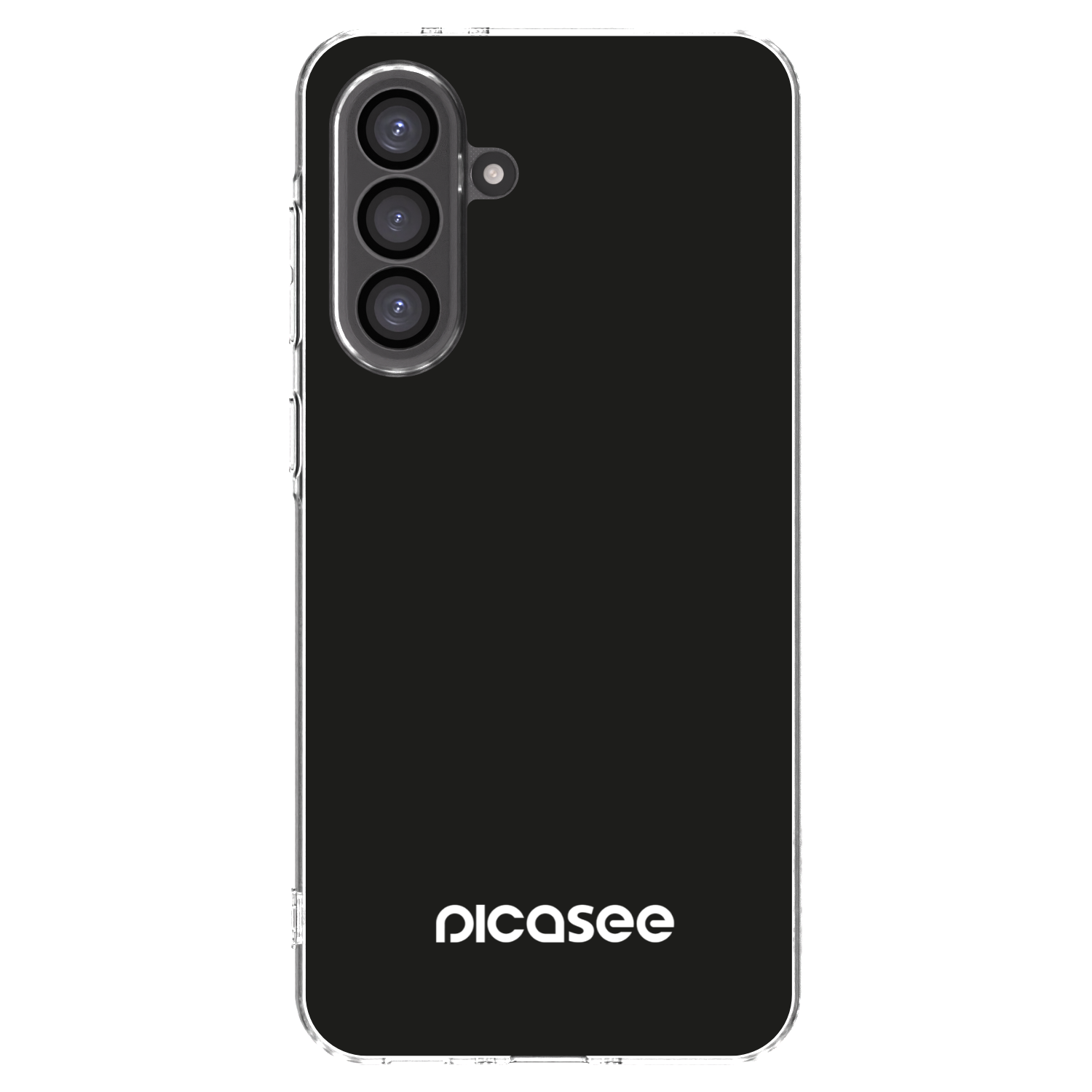 Picasee Samsung Galaxy A36 5G Hülle - Transparentes Silikon - Picasee