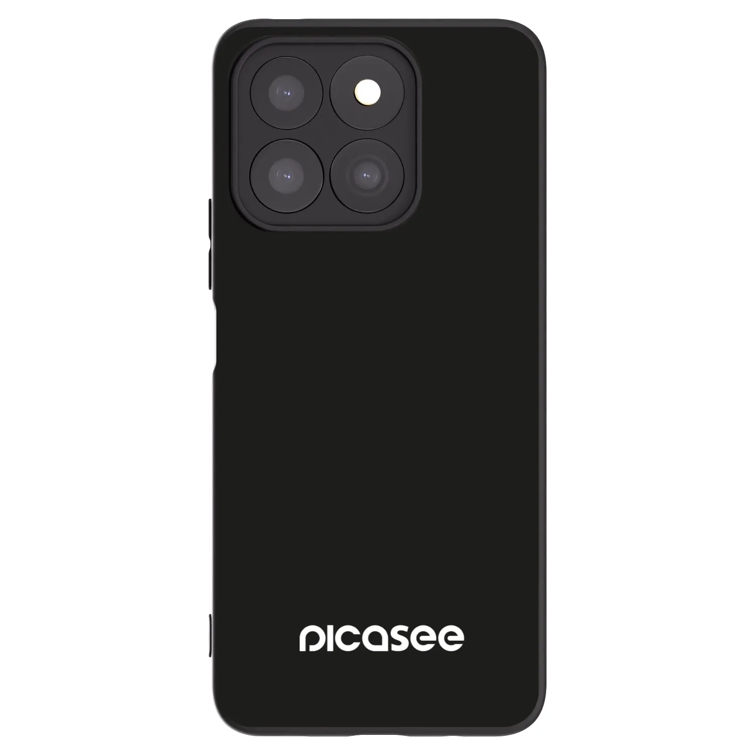 Picasee Honor X8c Hülle - Schwarzes Silikon - Picasee