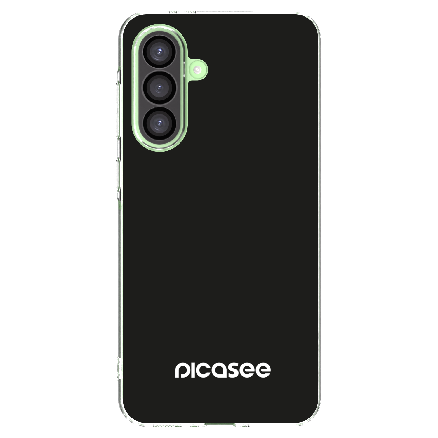 Picasee Samsung Galaxy A26 5G A266B Hülle - Transparentes Silikon - Picasee