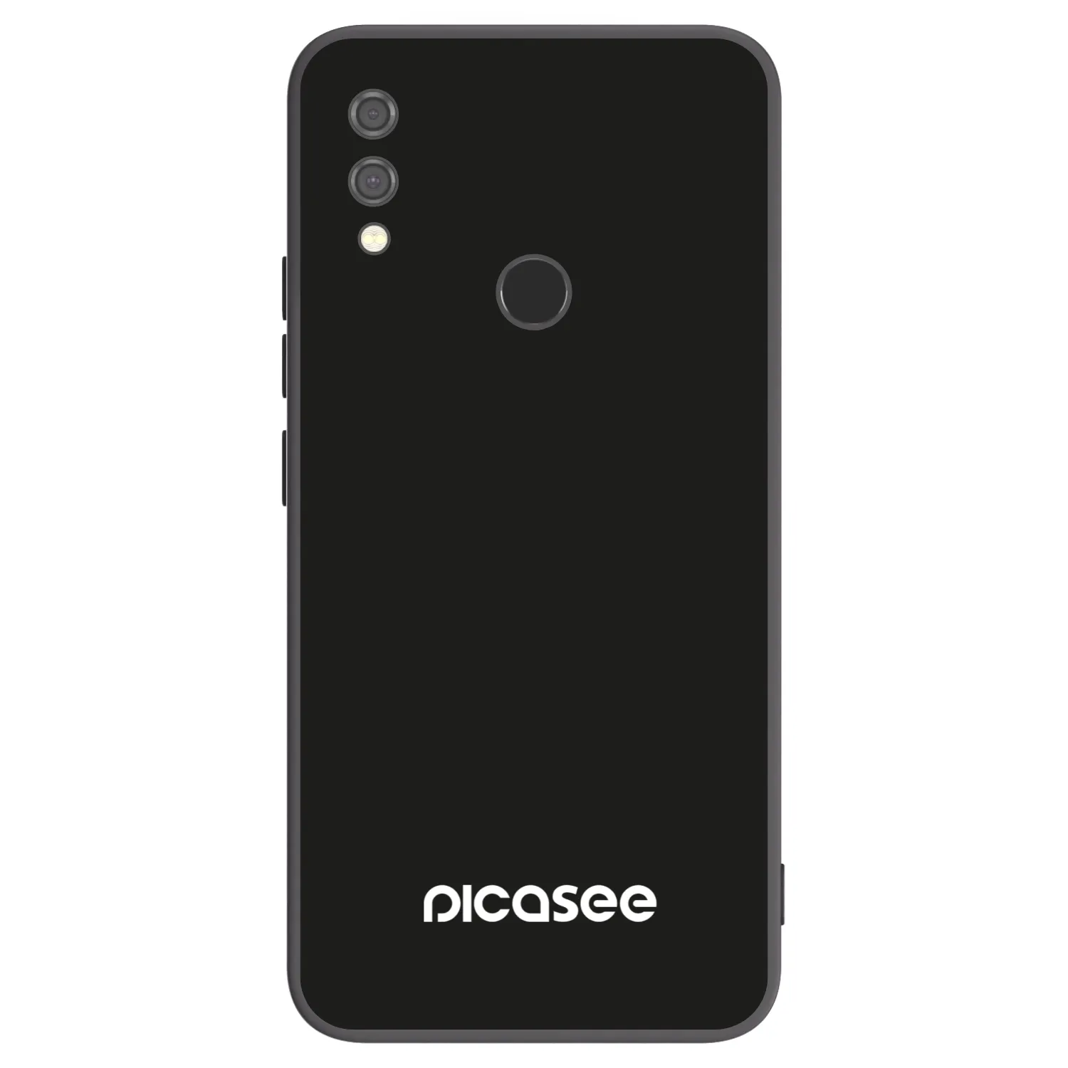 Picasee Xiaomi Redmi Note 7 Hülle - Schwarzes Silikon - Picasee