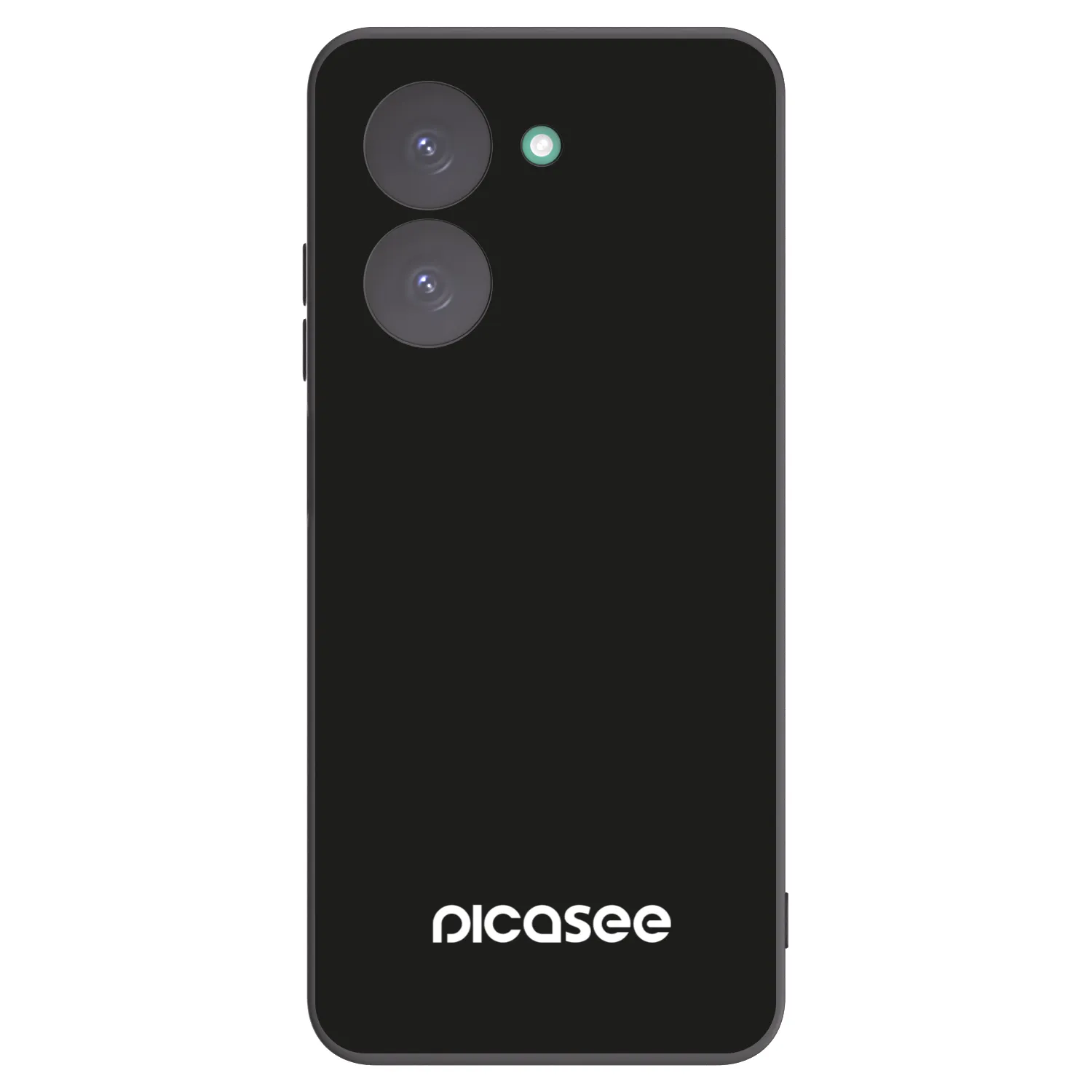 Picasee Xiaomi Redmi A5 Hülle - Schwarzes Silikon - Picasee