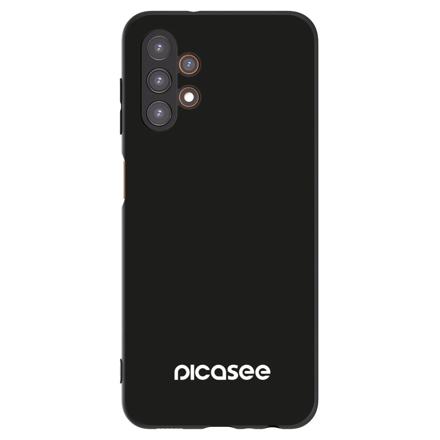 Picasee Samsung Galaxy A13 5G Hülle - Schwarzes Silikon - Picasee