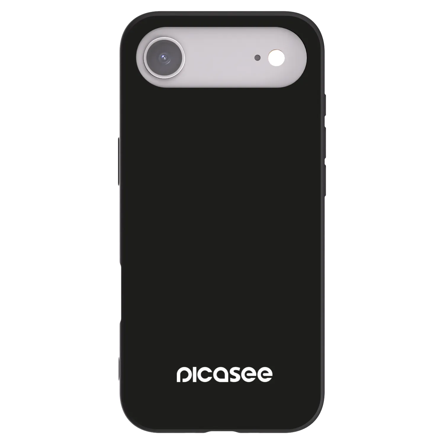 Picasee Apple iPhone Air Hülle - Schwarzes Silikon - Picasee