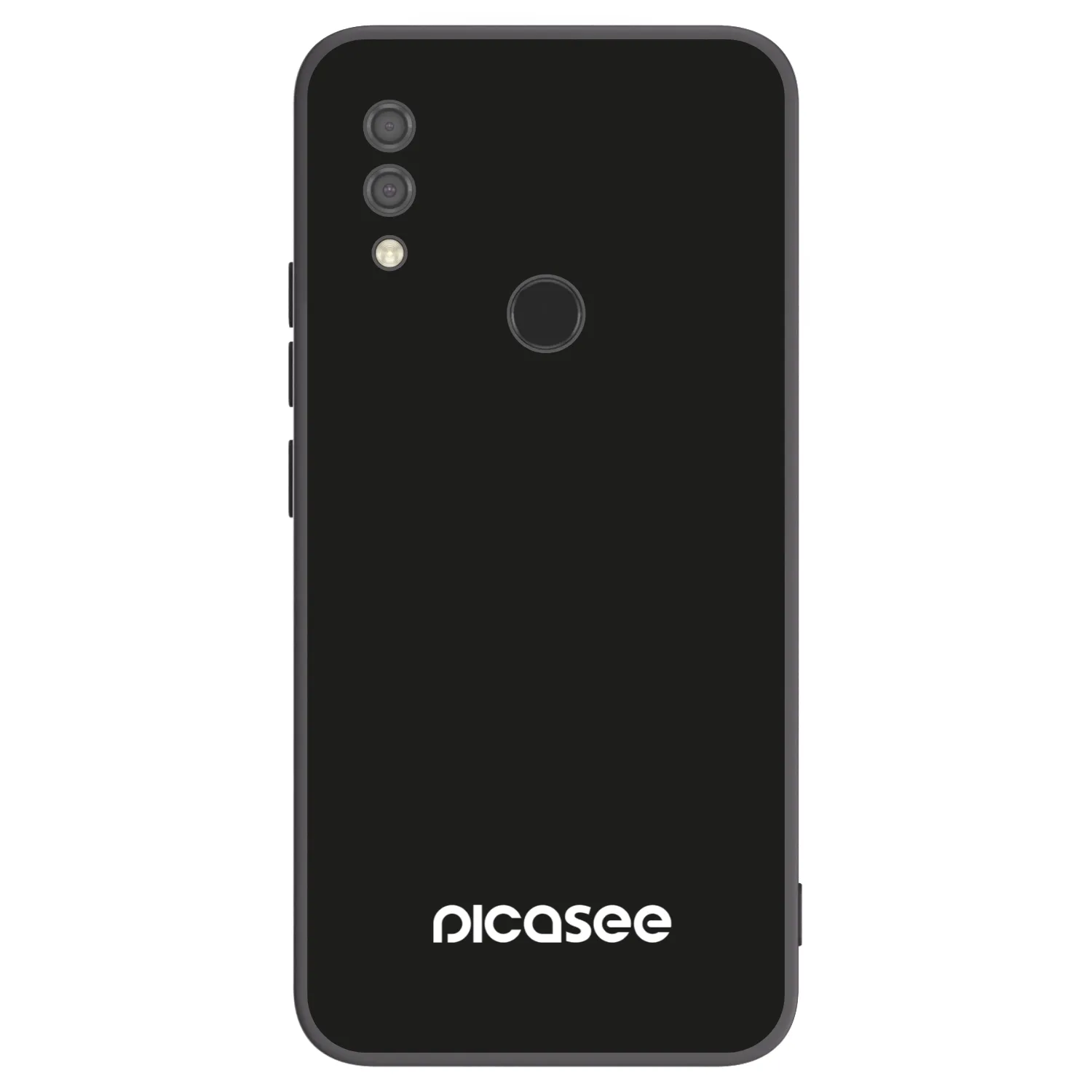 Picasee Xiaomi Redmi 7 Hülle - Schwarzes Silikon - Picasee