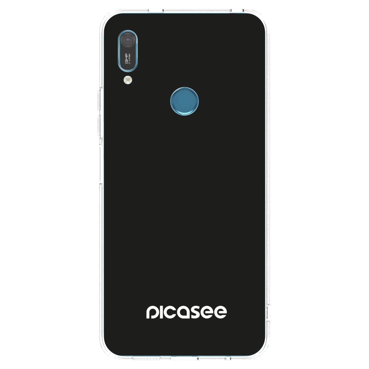 Picasee Huawei Y6 2019 Hülle - Transparentes Silikon - Picasee