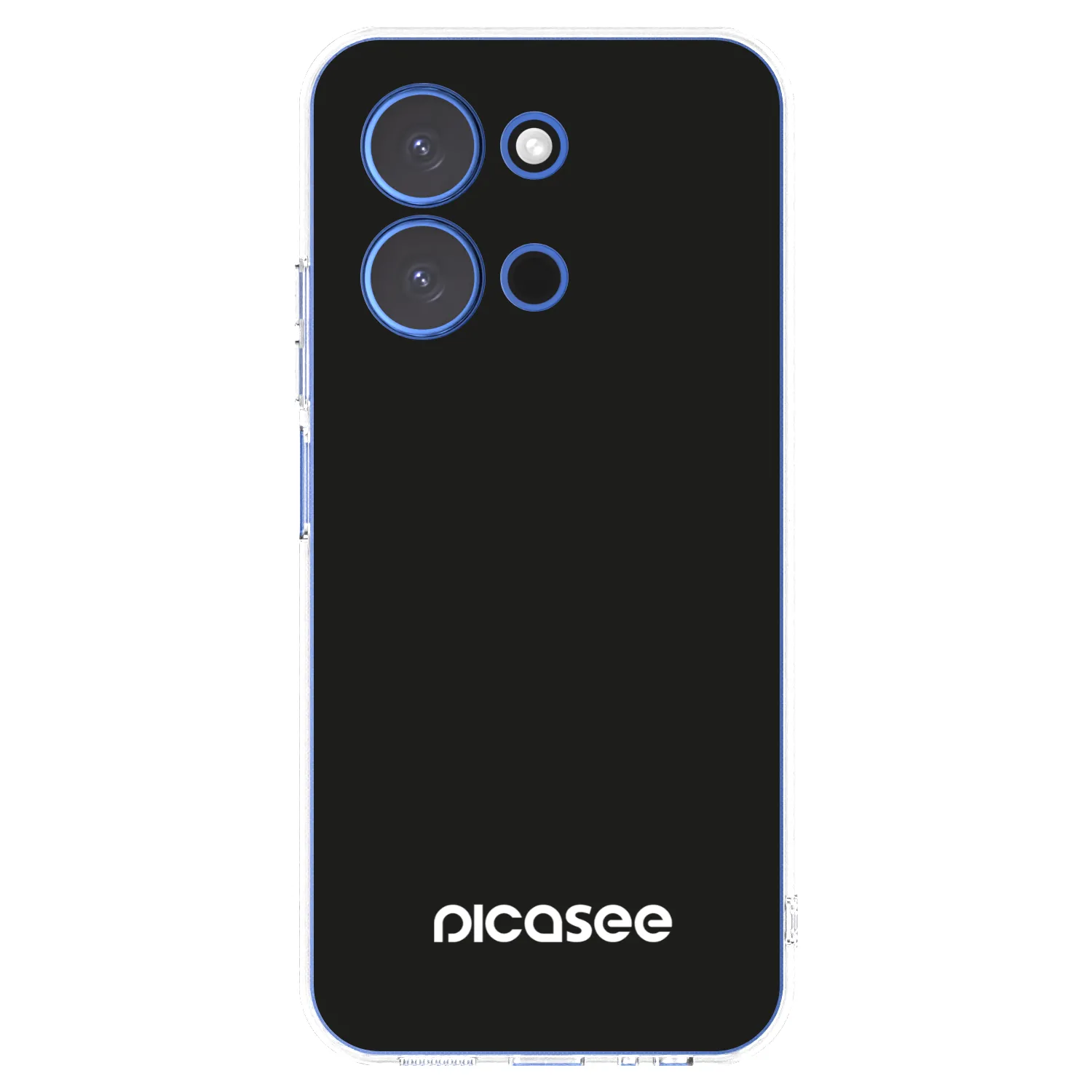 Picasee Xiaomi Redmi 15C 4G Hülle - Transparentes Silikon - Picasee
