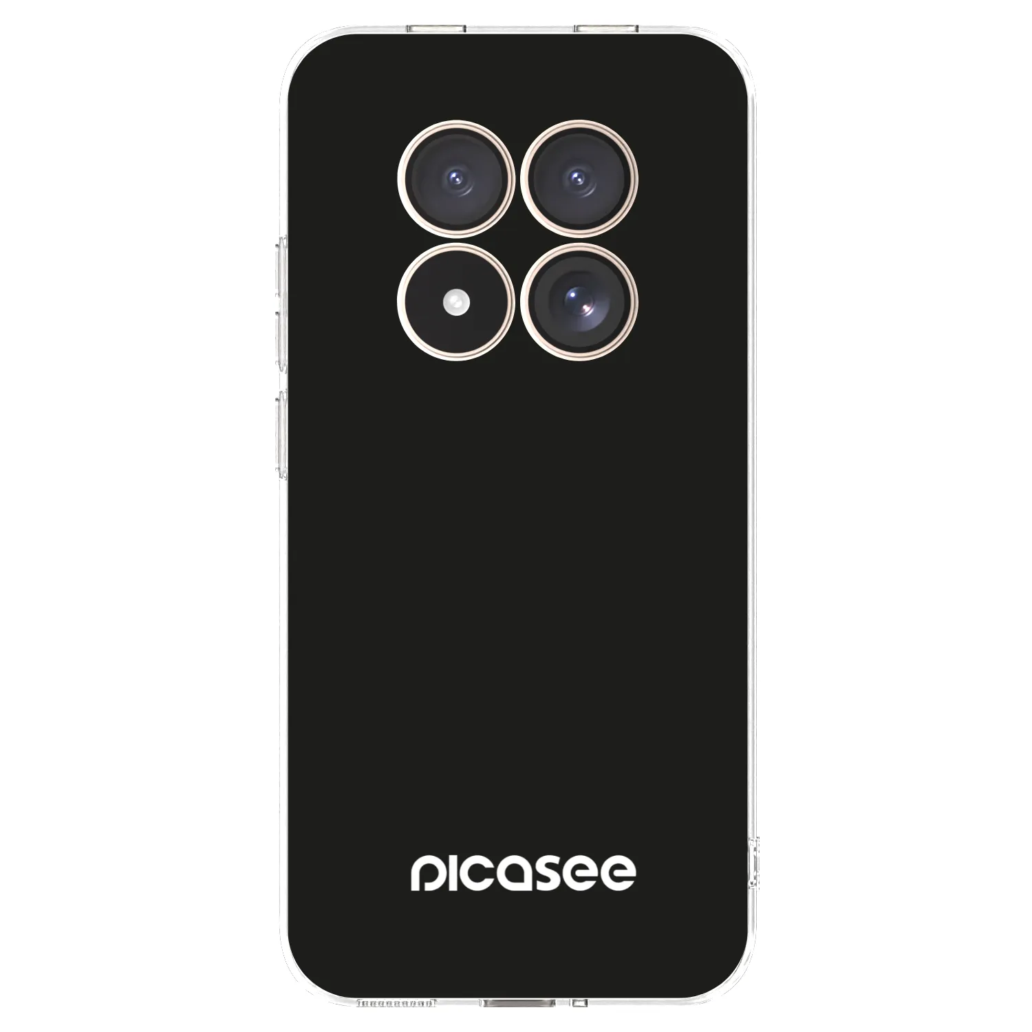 Picasee Xiaomi Redmi Note 15 Pro 4G Hülle - Transparentes Silikon - Picasee