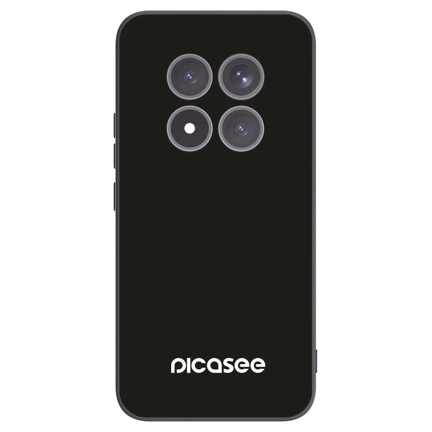 Picasee Xiaomi Redmi Note 15 Pro+ Hülle - Schwarzes Silikon - Picasee