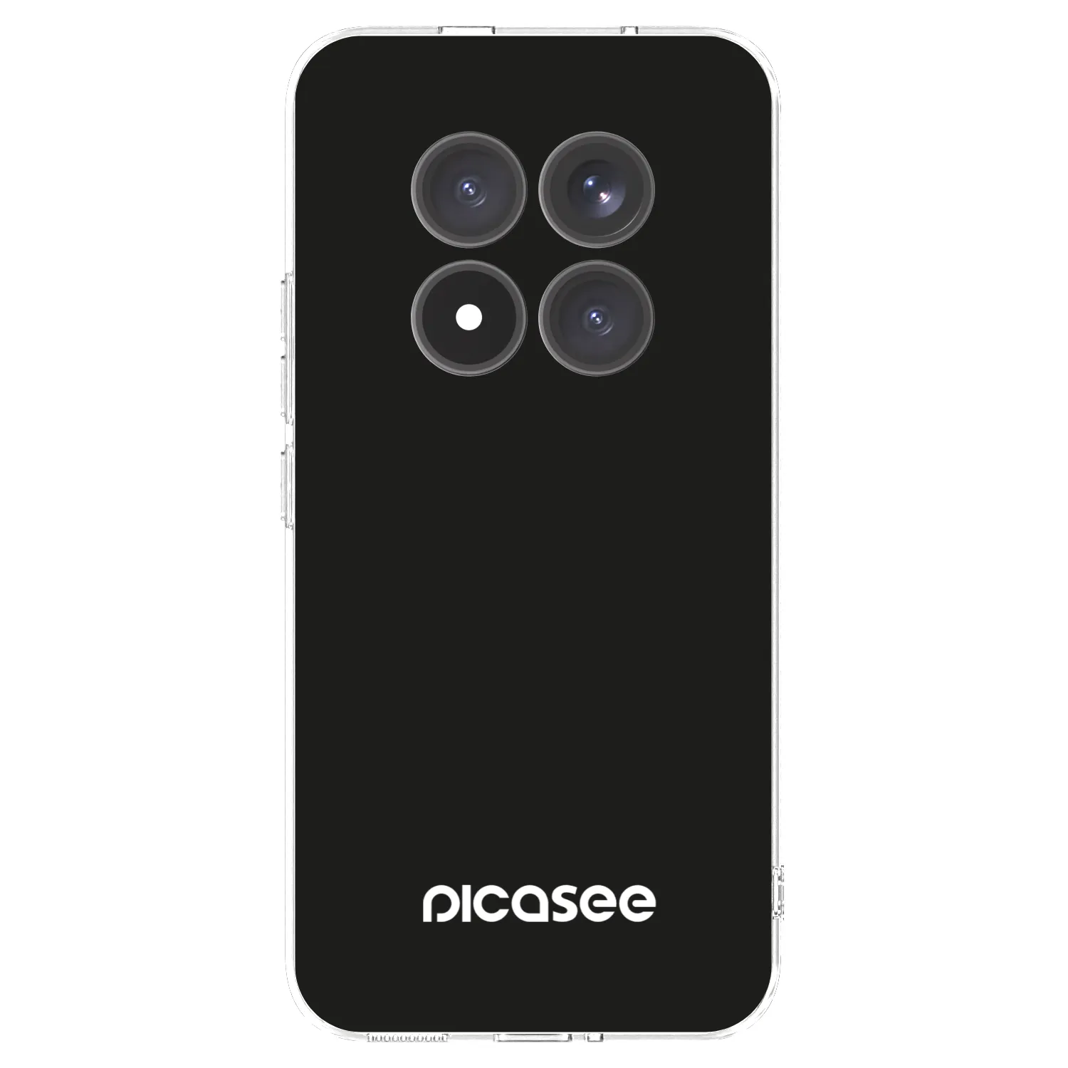 Picasee Xiaomi Redmi Note 15 Pro+ Hülle - Transparentes Silikon - Picasee