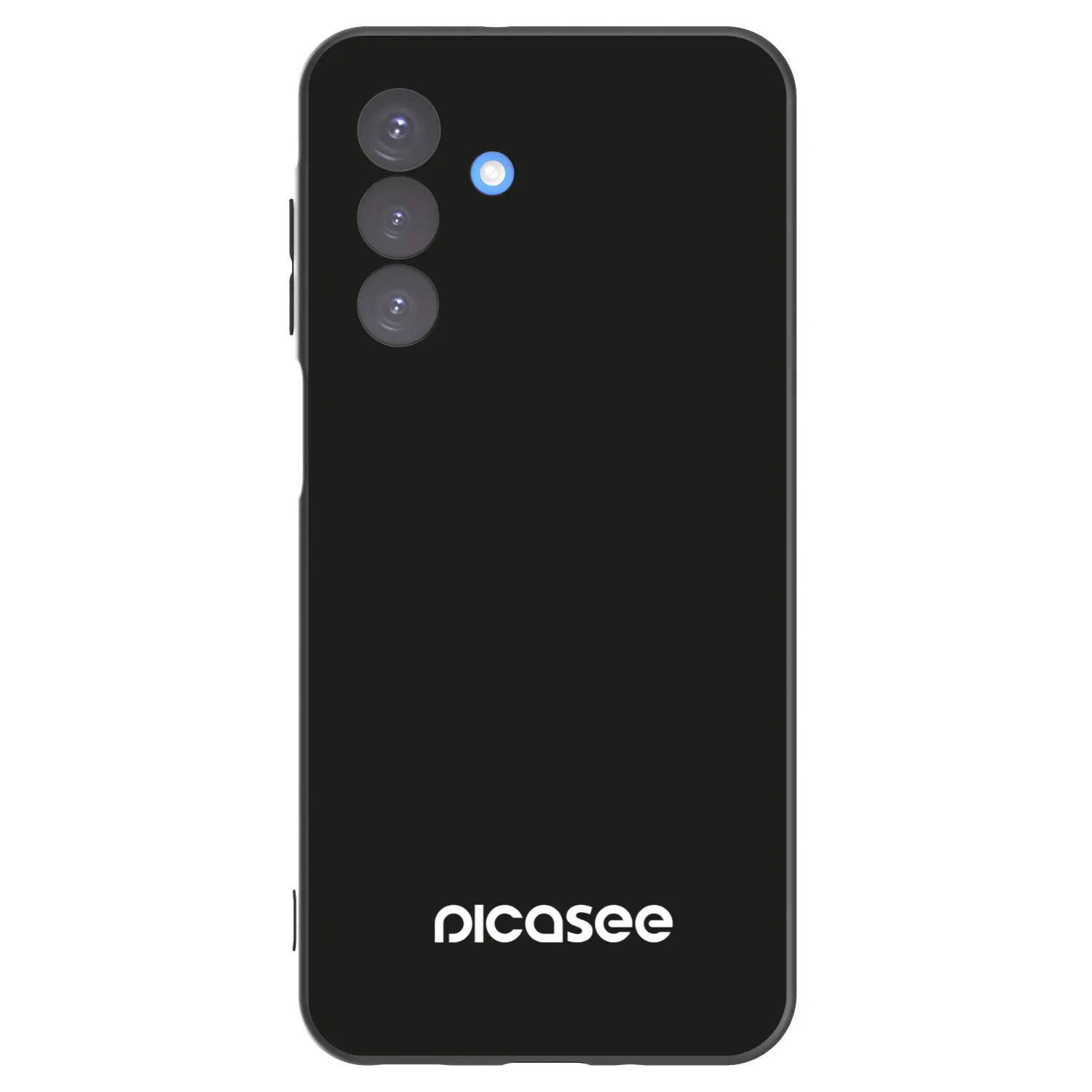 Picasee Samsung Galaxy A17 5G Hülle - Schwarzes Silikon - Picasee