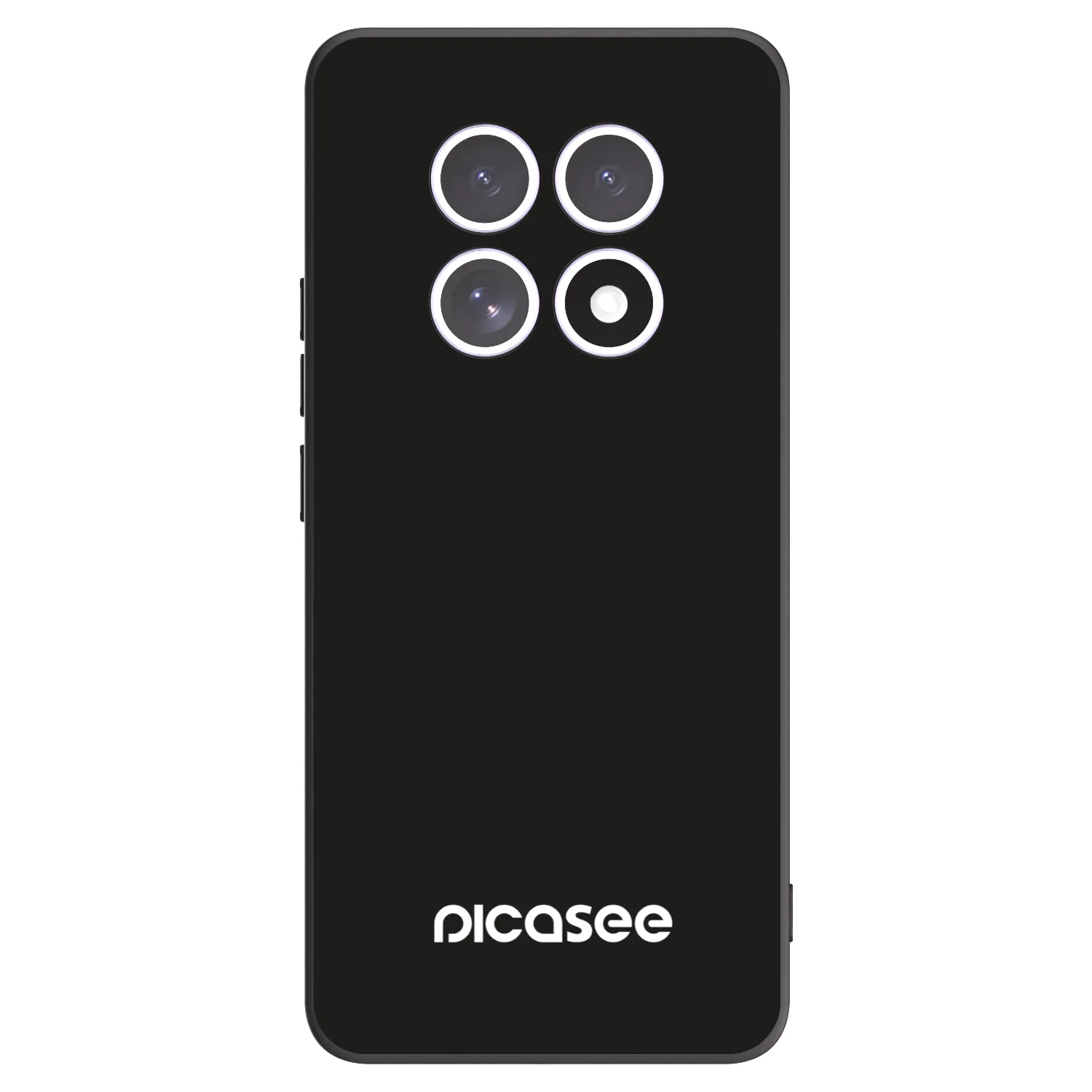 Picasee Xiaomi Redmi Note 15 Hülle - Schwarzes Silikon - Picasee