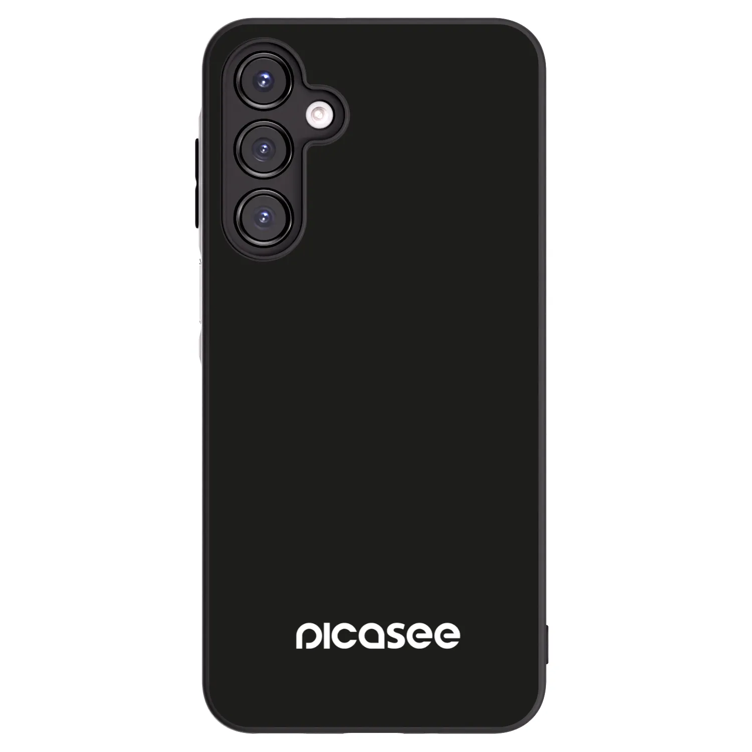 Picasee Samsung Galaxy A16 4G Hülle - Schwarzes Silikon - Picasee