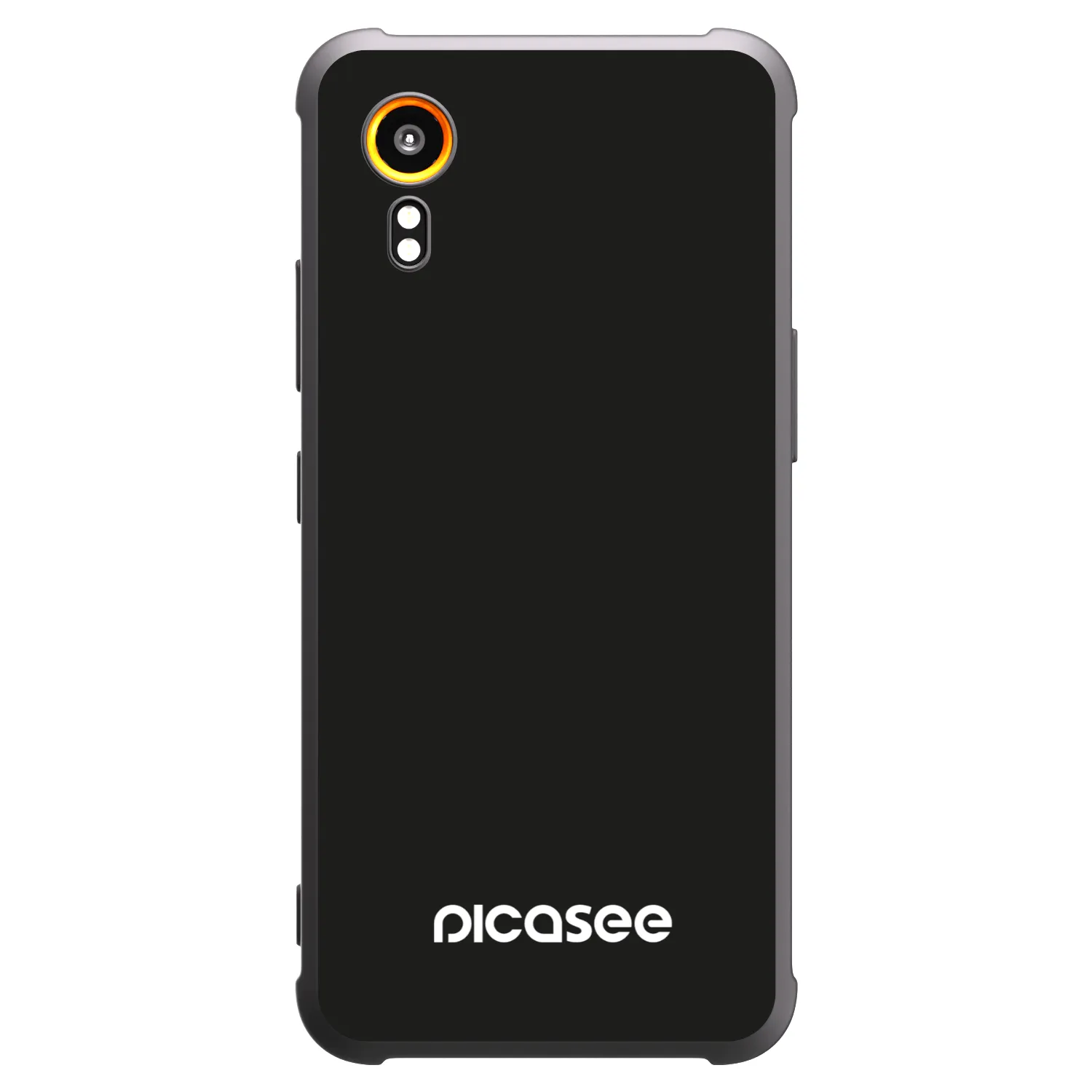 Picasee Samsung Galaxy Xcover 7 Hülle - Schwarzes Silikon - Picasee