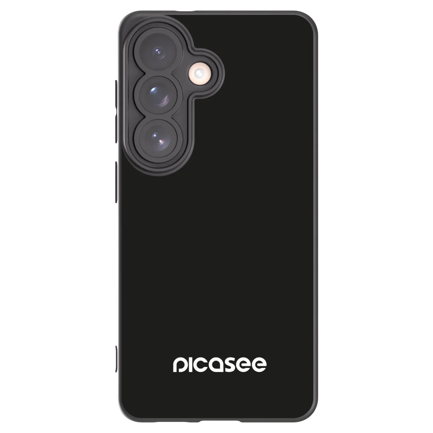 Picasee Samsung Galaxy S26 Hülle - Schwarzes Silikon - Picasee