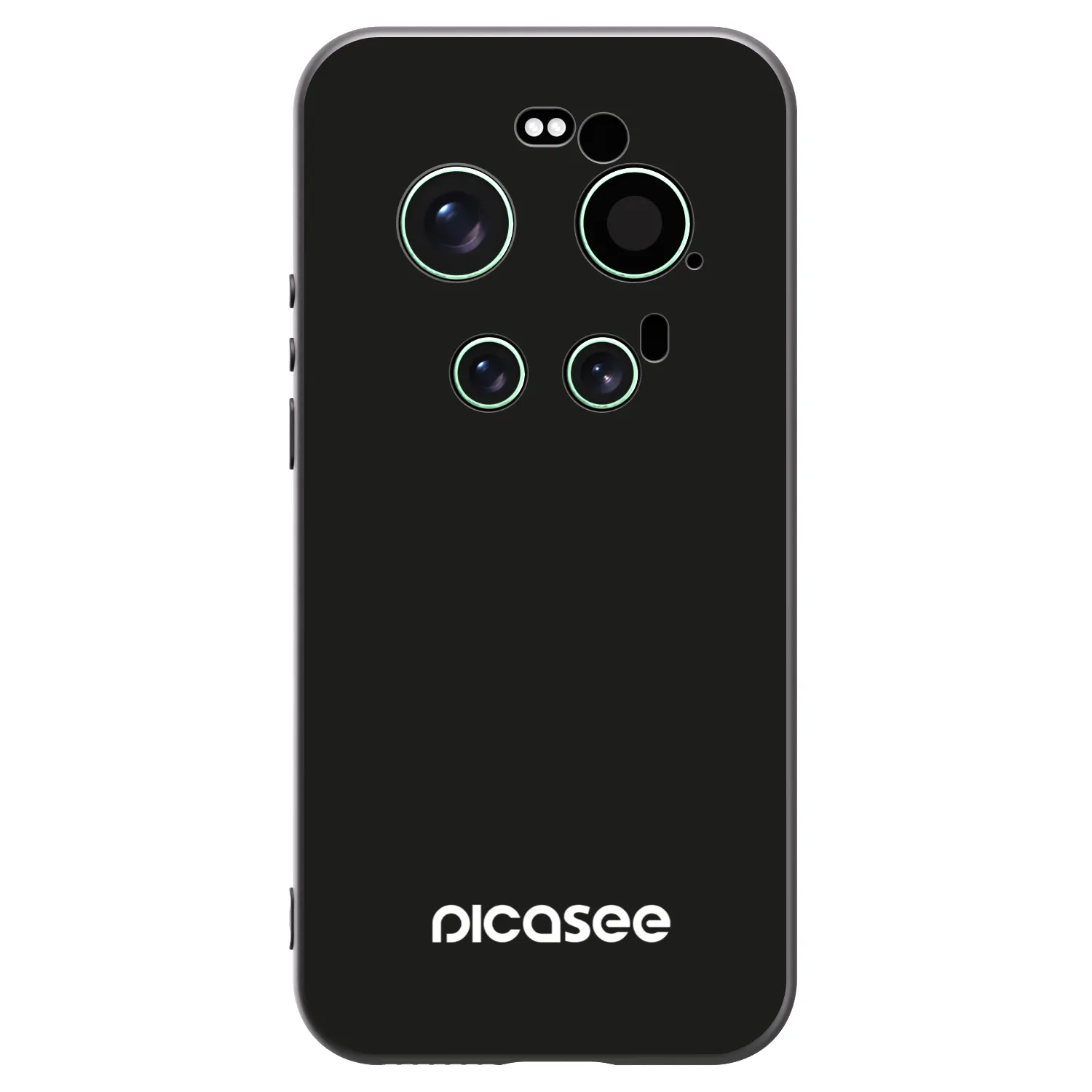 Picasee Xiaomi 17 Ultra Hülle - Schwarzes Silikon - Picasee