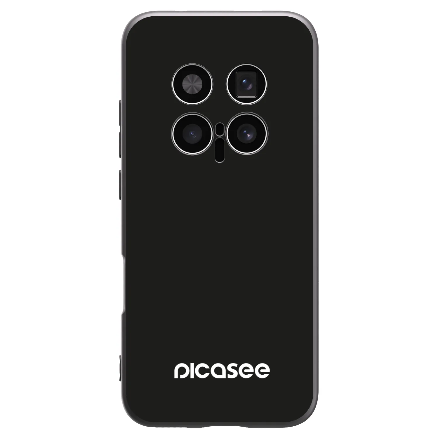 Picasee Honor Magic8 Pro 5G Hülle - Schwarzes Silikon - Picasee