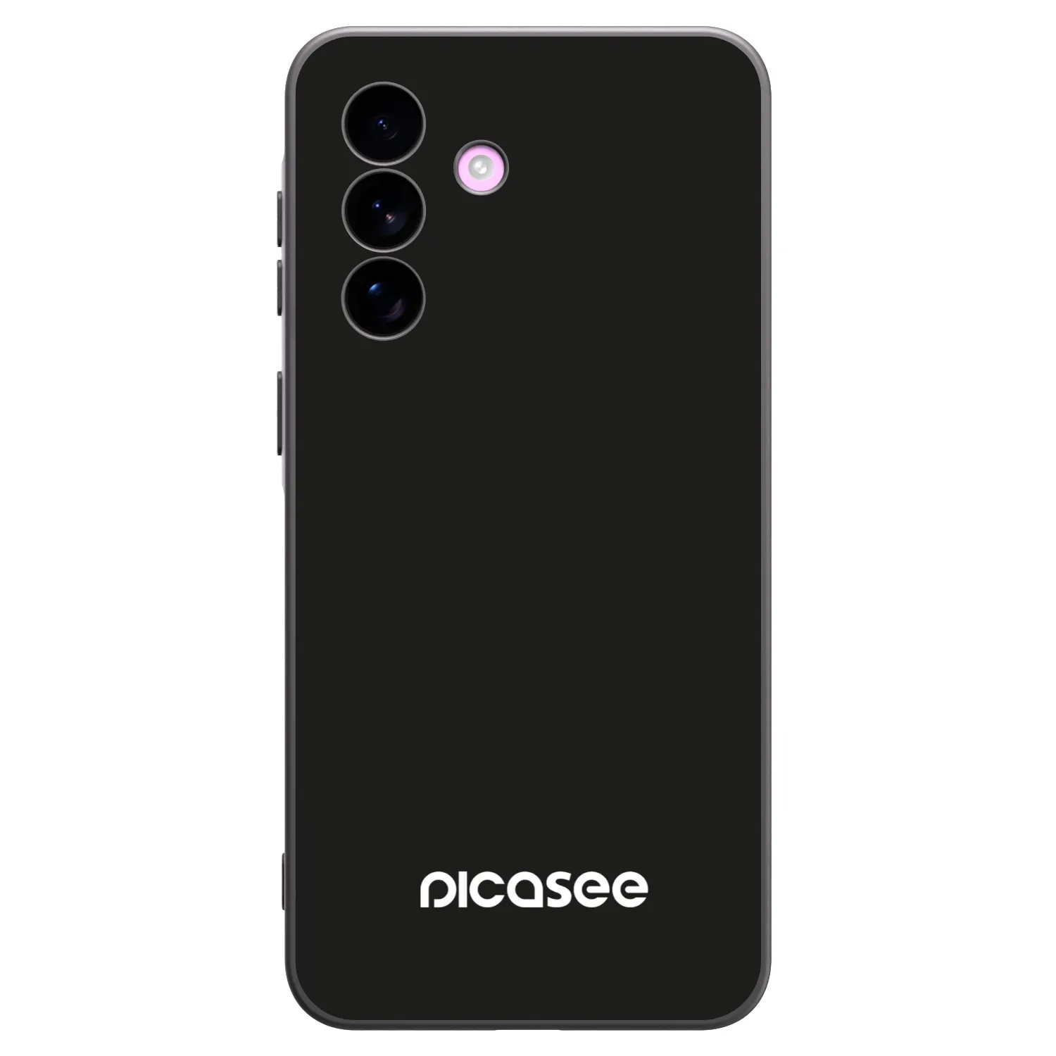 Picasee Samsung Galaxy A57 5G Hülle - Schwarzes Silikon - Picasee