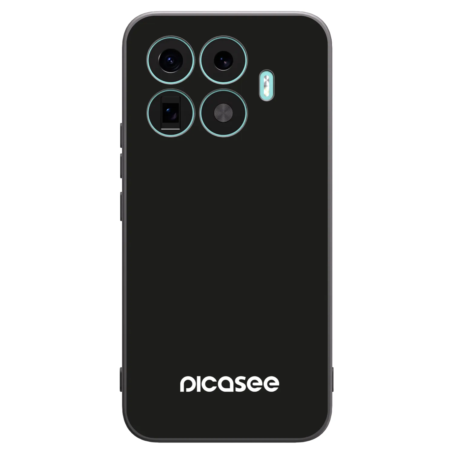 Picasee Xiaomi 17T Pro Hülle - Schwarzes Silikon - Picasee