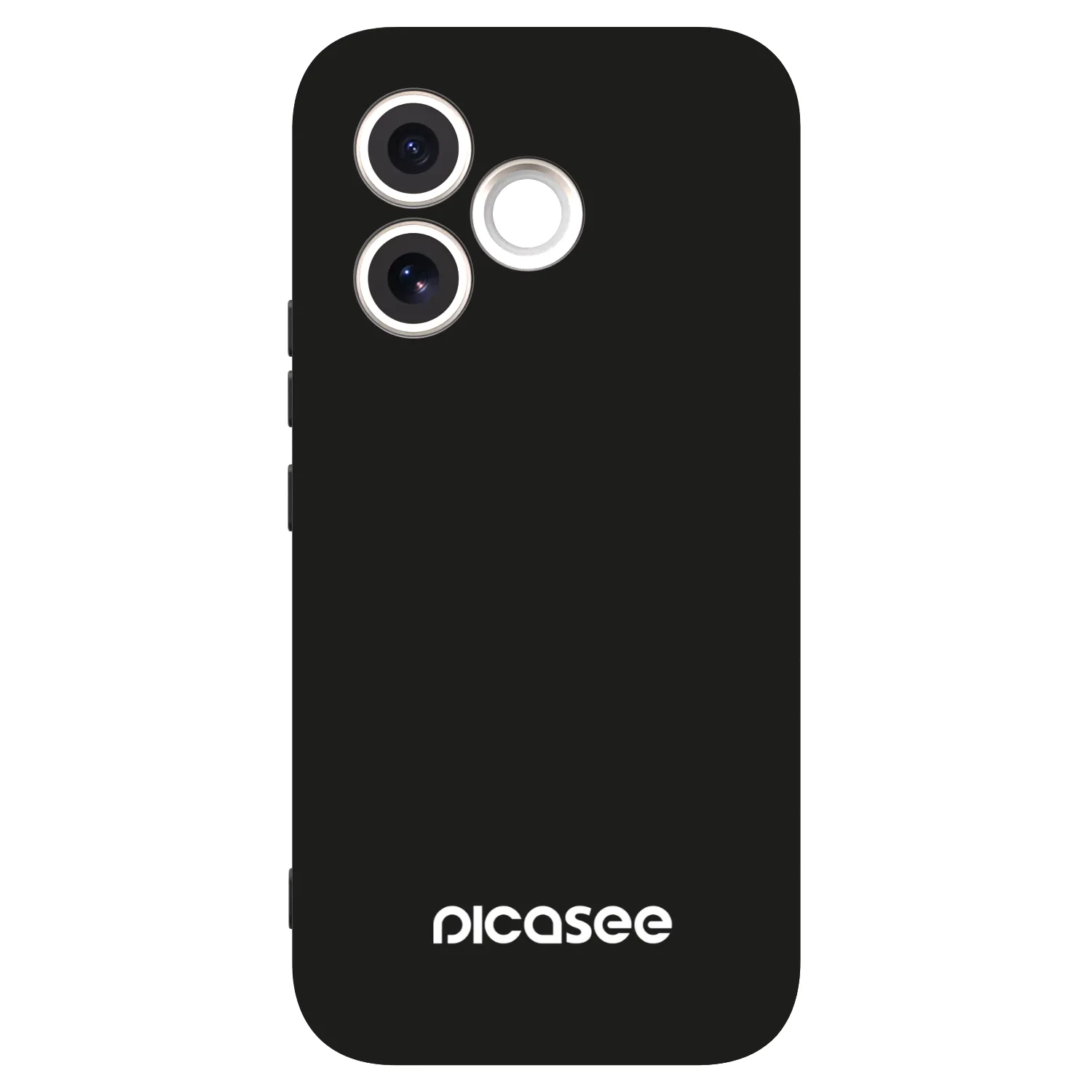 Picasee Honor 600 Lite Hülle - Schwarzes Silikon - Picasee
