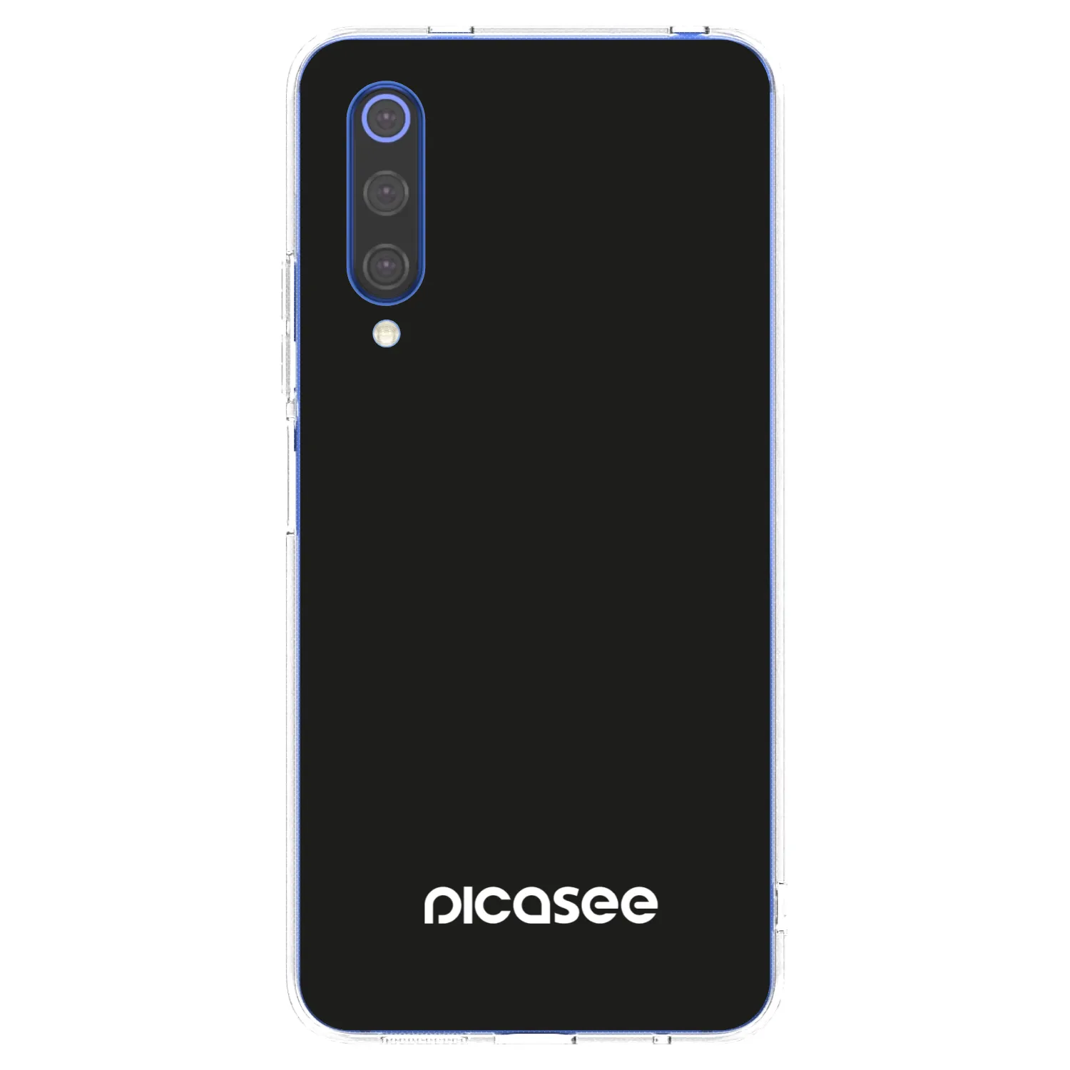 Picasee Xiaomi Mi 9 SE Hülle - Transparentes Silikon - Picasee