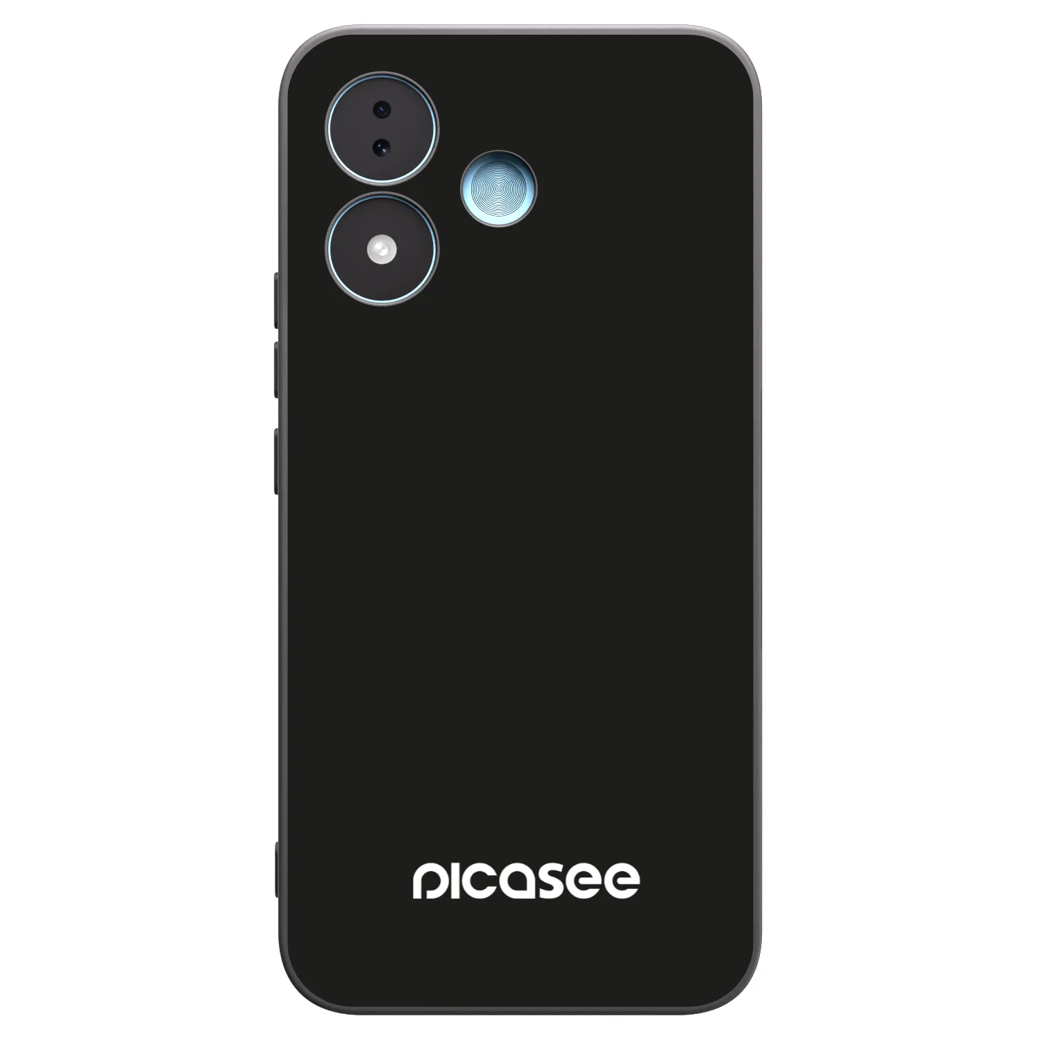 Picasee Xiaomi Redmi Note 17 5G Hülle - Schwarzes Silikon - Picasee