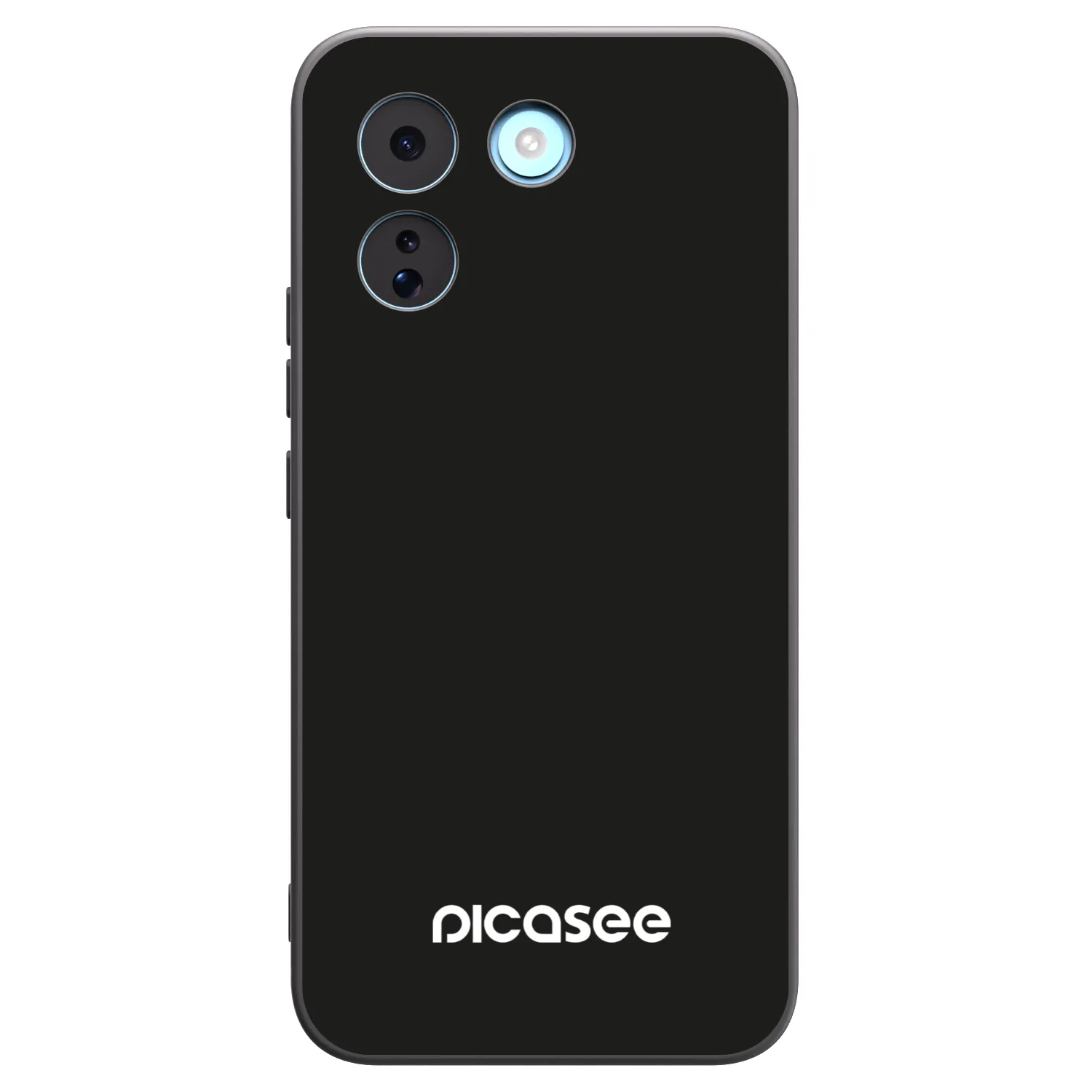 Picasee Xiaomi Redmi Note 17 Pro MAX 5G Hülle - Schwarzes Silikon - Picasee