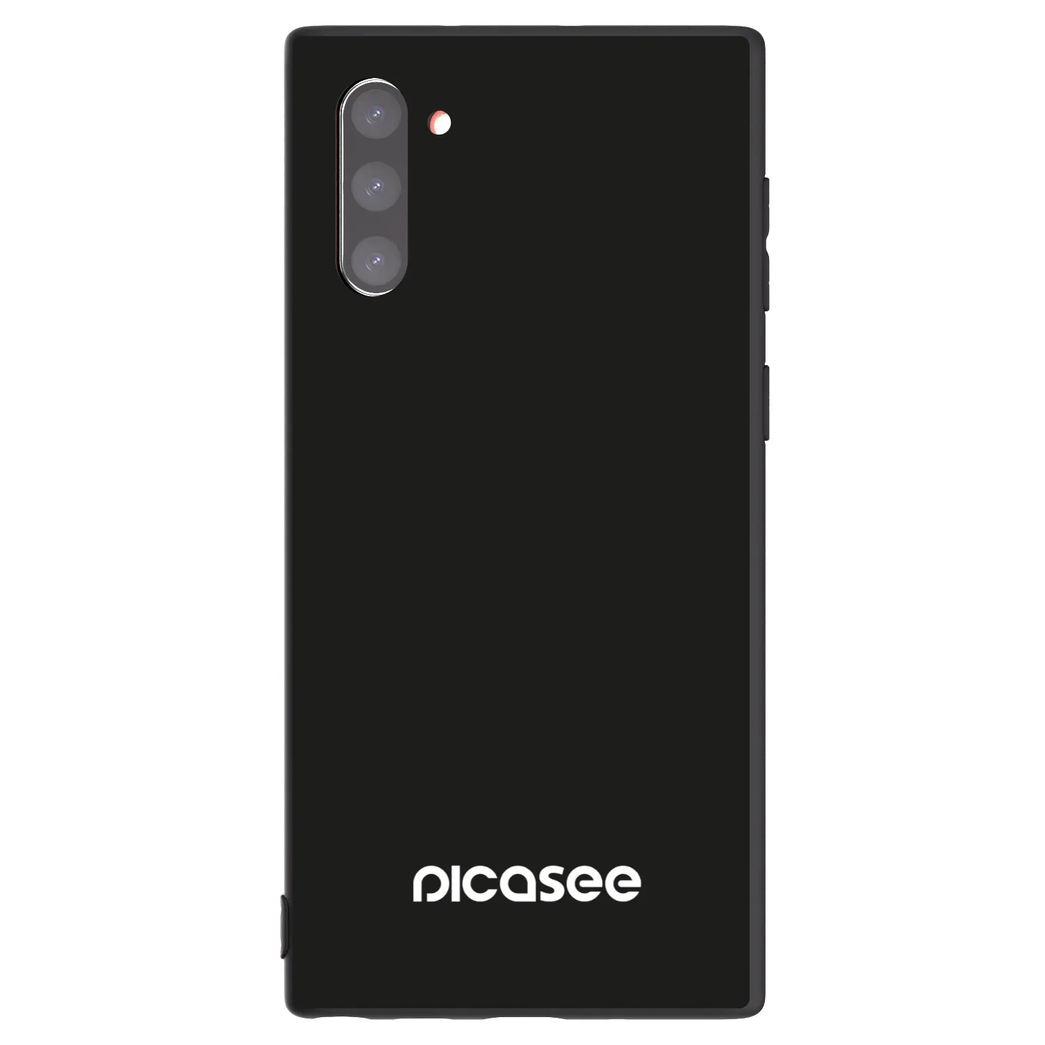 Picasee Samsung Galaxy Note 10 N970F Hülle - Schwarzes Silikon - Picasee