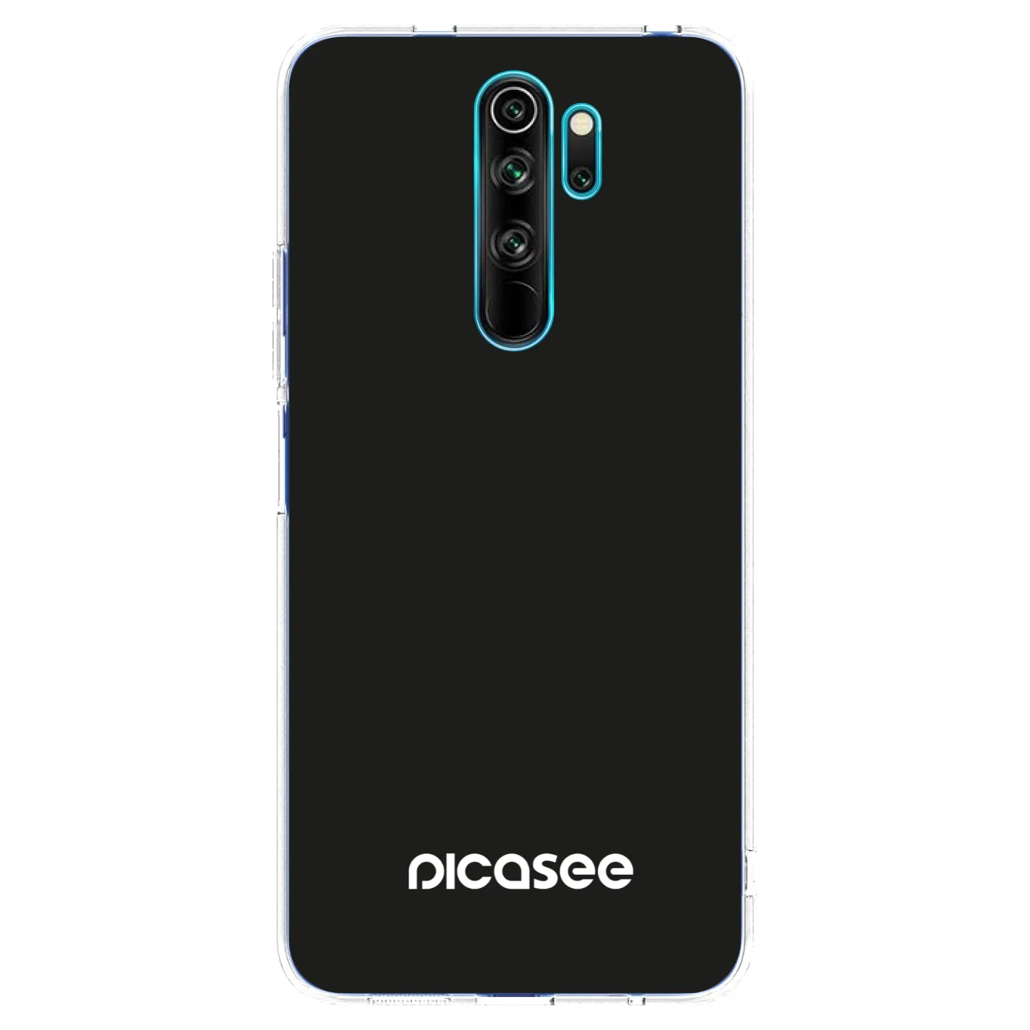 Picasee Xiaomi Redmi Note 8 Pro Hülle - Transparentes Silikon - Picasee