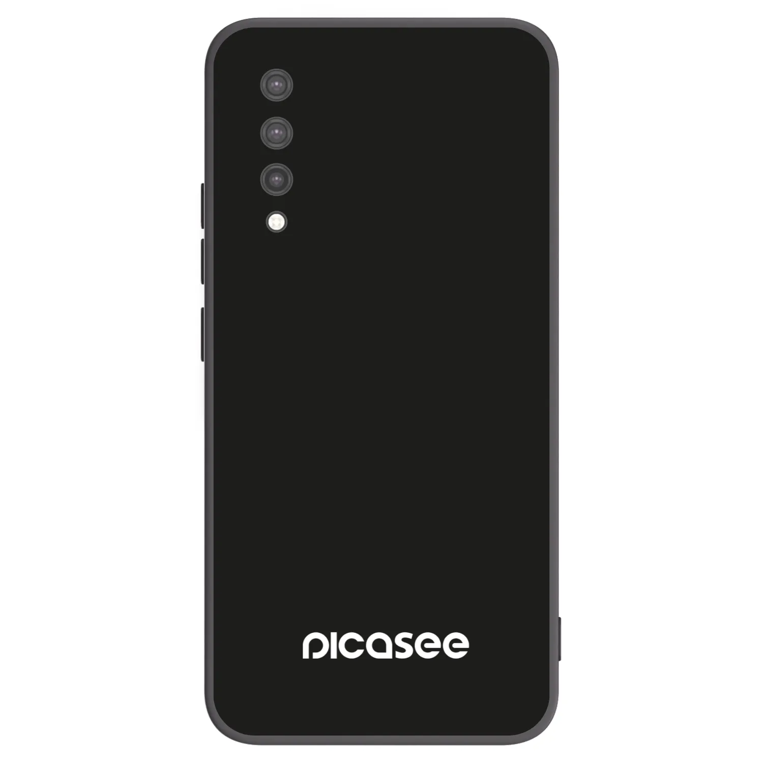 Picasee Xiaomi Mi 9 Lite Hülle - Schwarzes Silikon - Picasee