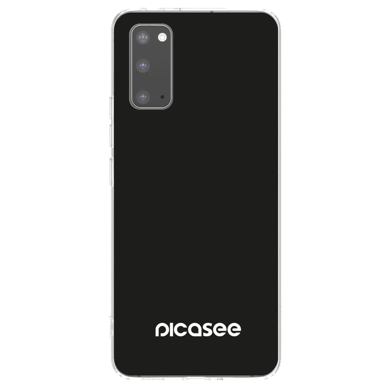Picasee Samsung Galaxy S20 G980F Hülle - Transparentes Silikon - Picasee