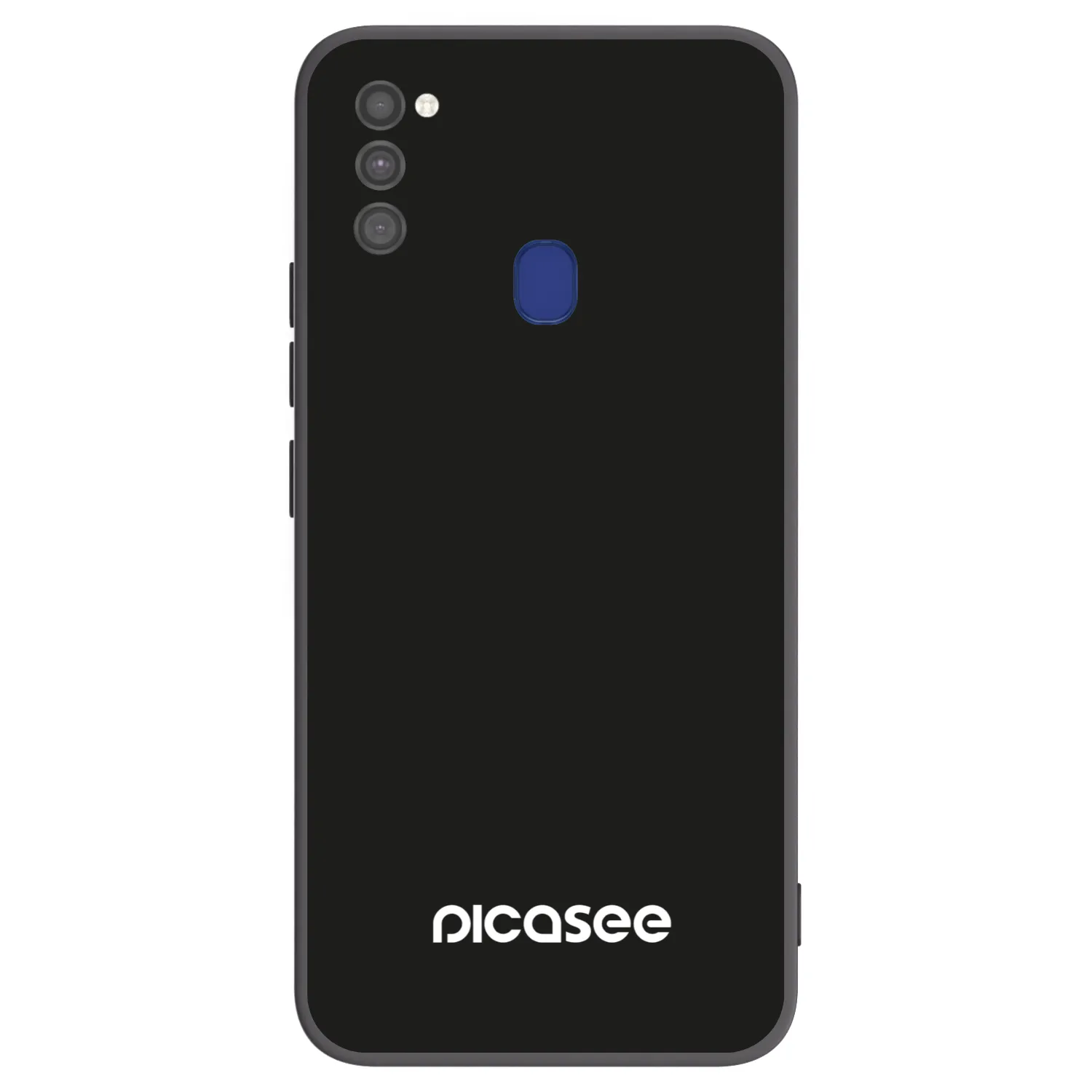 Picasee Samsung Galaxy M21 M215F Hülle - Schwarzes Silikon - Picasee