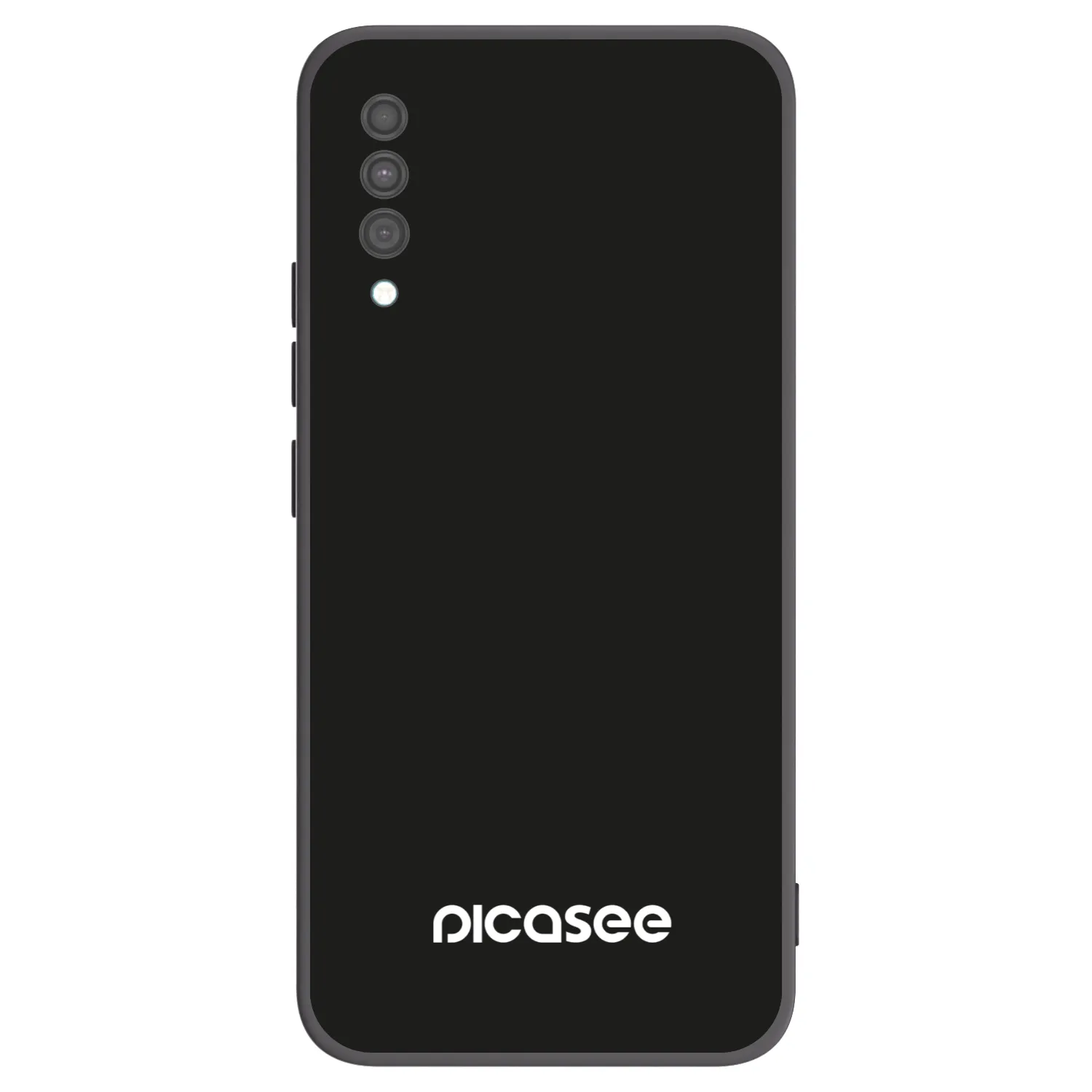 Picasee Samsung Galaxy A30s A307F Hülle - Schwarzes Silikon - Picasee