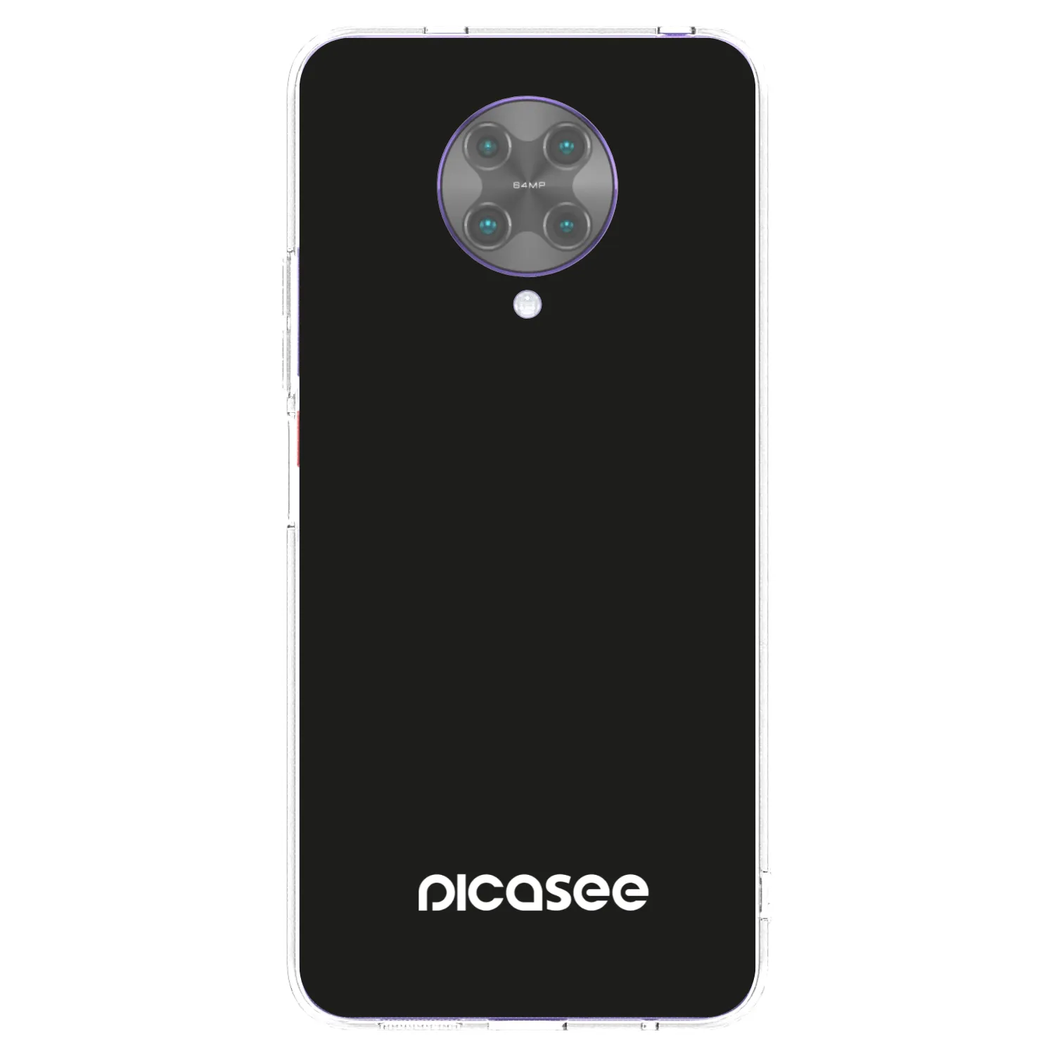 Picasee Xiaomi Poco F2 Pro Hülle - Transparentes Silikon - Picasee