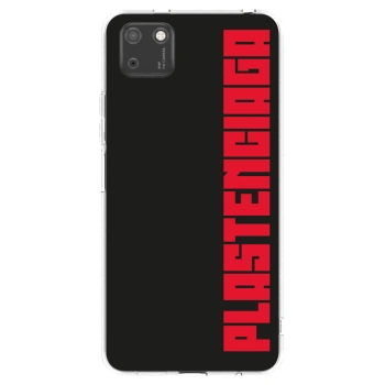 Picasee Huawei Y5P Hülle - Transparentes Silikon - Plastenciaga