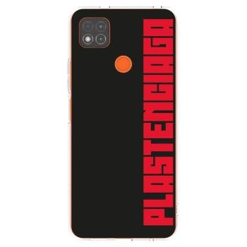 Picasee Xiaomi Redmi 9C Hülle - Transparentes Silikon - Plastenciaga
