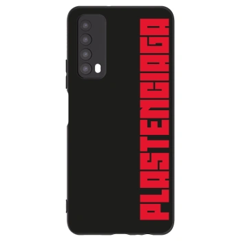 Picasee Huawei P Smart 2021 Hülle - Schwarzes Silikon - Plastenciaga