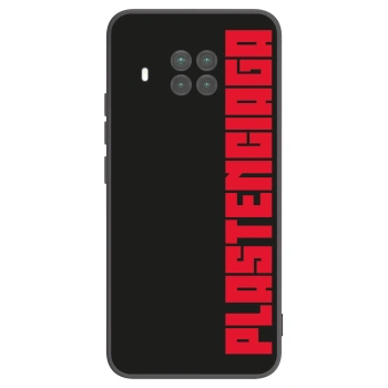 Picasee Xiaomi Mi 10T Lite Hülle - Schwarzes Silikon - Plastenciaga