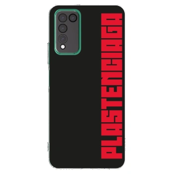 Picasee Honor 10X Lite Hülle - Transparentes Silikon - Plastenciaga