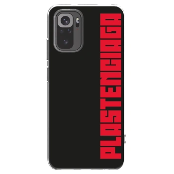 Picasee Xiaomi Redmi Note 10 Hülle - Transparentes Silikon - Plastenciaga