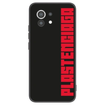 Picasee Xiaomi Mi 11 Hülle - Schwarzes Silikon - Plastenciaga