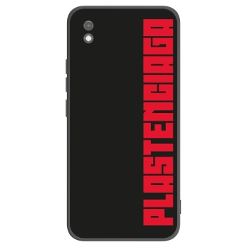 Picasee Xiaomi Redmi 9AT Hülle - Schwarzes Silikon - Plastenciaga