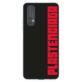 Picasee Realme 7 Hülle - Transparentes Silikon - Plastenciaga